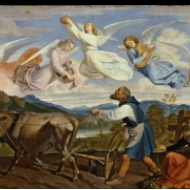 Vidění sv. Isidora