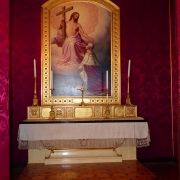 Oltářní obraz ve vídeňském Hofburgu