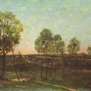 Údolí v Gennevilliers (1881)