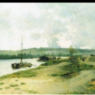 Krajina se Seinou (1885)