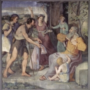 Fresky v Casa Bartholdy, Jákob s Josefem