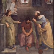 Fresky v Casa Bartholdy, Josef ve vězení