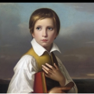 Portrét Felixe Schadowa