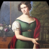 Portrét Lily Parthey