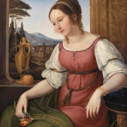 Portrét mladé římské ženy (Angelina Magtti)