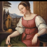 Portrét mladé římské ženy (Angelina Magtti)