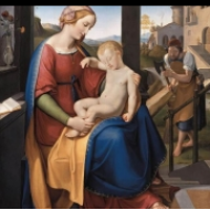 Svatá rodina (Svatá rodina v Portico)