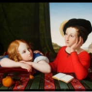 Wieńczysław a Konstanty Potočtí jako děti