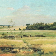 Rašeliniště u Člunku (1886)