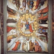 Nástropní freska z Villy Massimo v Římě