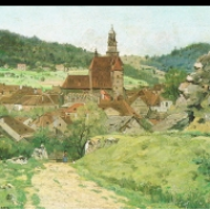 Prachatice (1888)