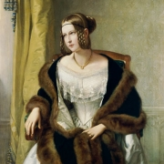 Portrét Svobodné paní von Bernus