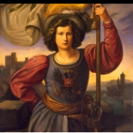 Rusko, alegorická postava