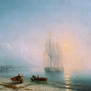 Klidné moře (1863)