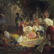 Fontána v Bachčisaraji