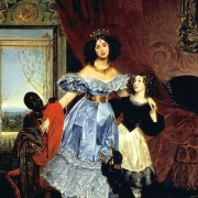 Portrét hraběnky Samojlové