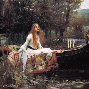 Lady of Shalott 1888