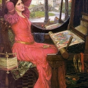 Lady of Shalott 1915