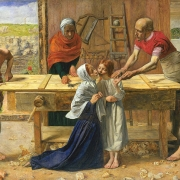 Kristus v domě rodičů