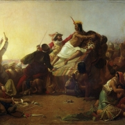 Pizarro zajímá Inku, krále Peru