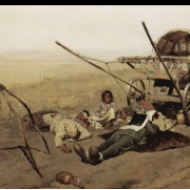 Na cestě. Smrt přesídlence