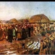 Povstání ve vesnici