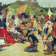 Obchodní rozhovory v zemi Slovanů