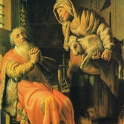 Tobiáš, Anna a kozlátko (1626)