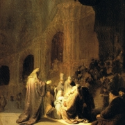 Obětování Ježíše v chrámě (1631)