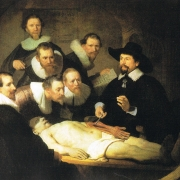 Hodina anatomie doktora Tulpa (1632)