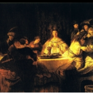 Samsonova svatební hostina (1638)