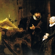 Portrét C. Cl. Ansla a jeho manželky (1641)