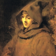 Portrét Tita v mnišské kutně (1660)