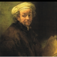 Apoštol Pavel (Autoportrét v postavě apoštola Pavla)(1661)
