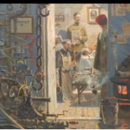Pascha v Paříži