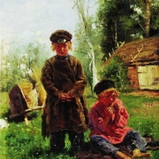 Vesnické děti
