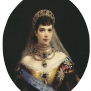 Portrét carevny Marie Fjodorovny, ženy Alexandra III.