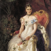 Portrét Marie Volkonské
