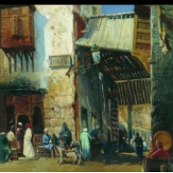 Káhira, 80. léta 19. století