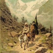 Čerkesové v horách