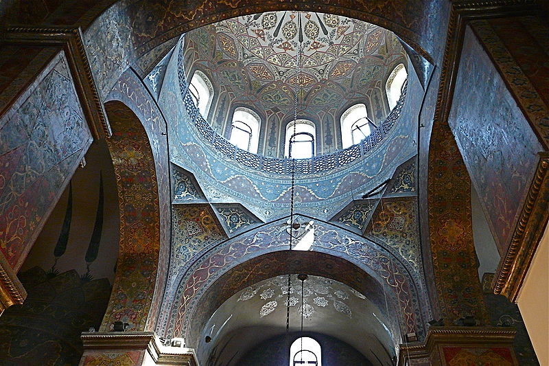 Ečmiadzin - kupole