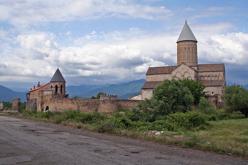 Klášter a katedrála v Alaverdi, celkový pohled