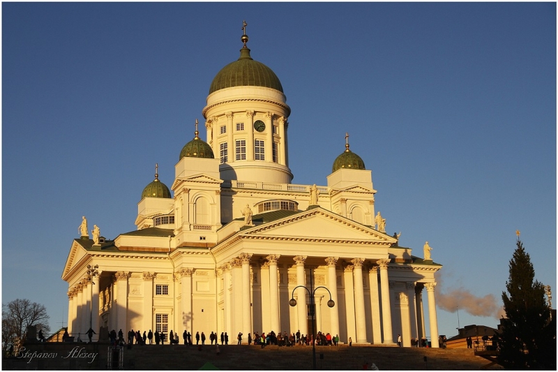 Luteránský katedrální chrám, Helsinki