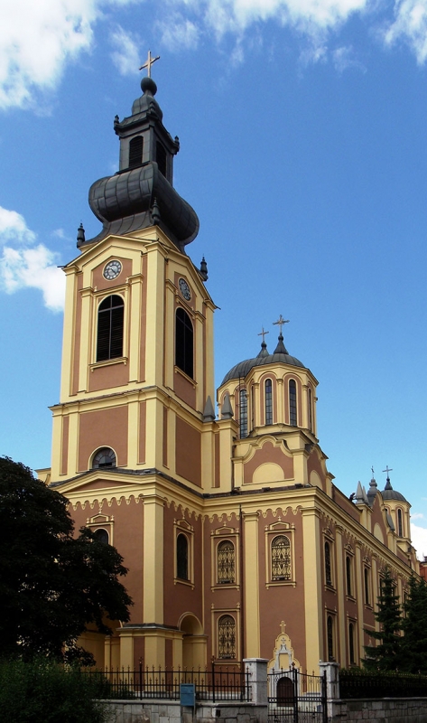 Srbská pravoslavná katedrála, Sarajevo