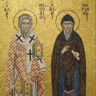 Svatí Cyril a Metoděj