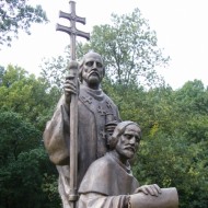 Svatí Cyril a Metoděj
