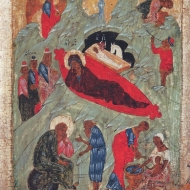 Narození Kristovo – ikony a fresky