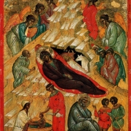 Narození Kristovo – ikony a fresky