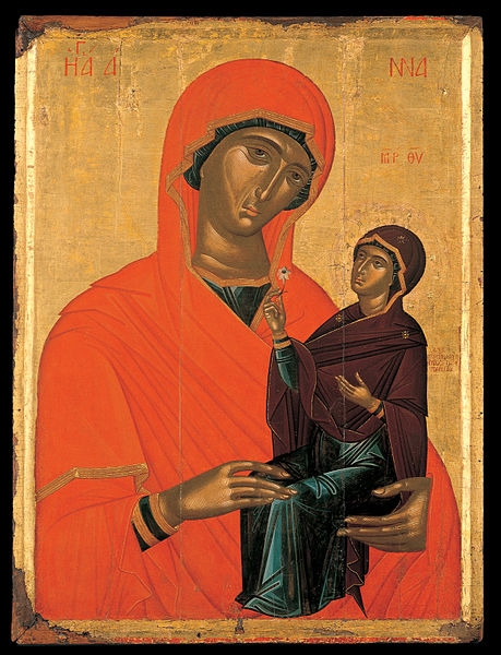 Angelos Akotantos - Svatá Anna s Pannou
