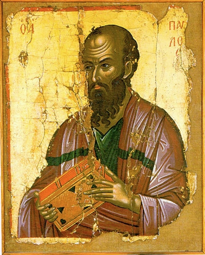 Theofanos Krétský - Apoštol Pavel